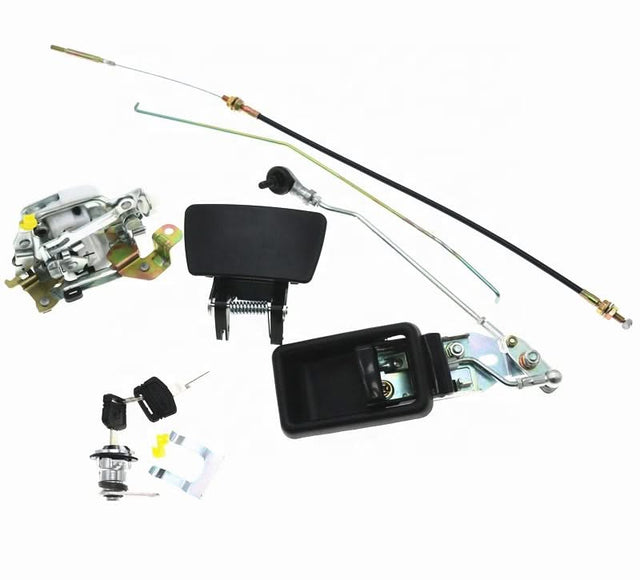 New Hitachi Cab Door Lock Assembly for EX120 - 5 EX200 - 5 EX220 - 5 EX300 - 5 - Fab Heavy Parts