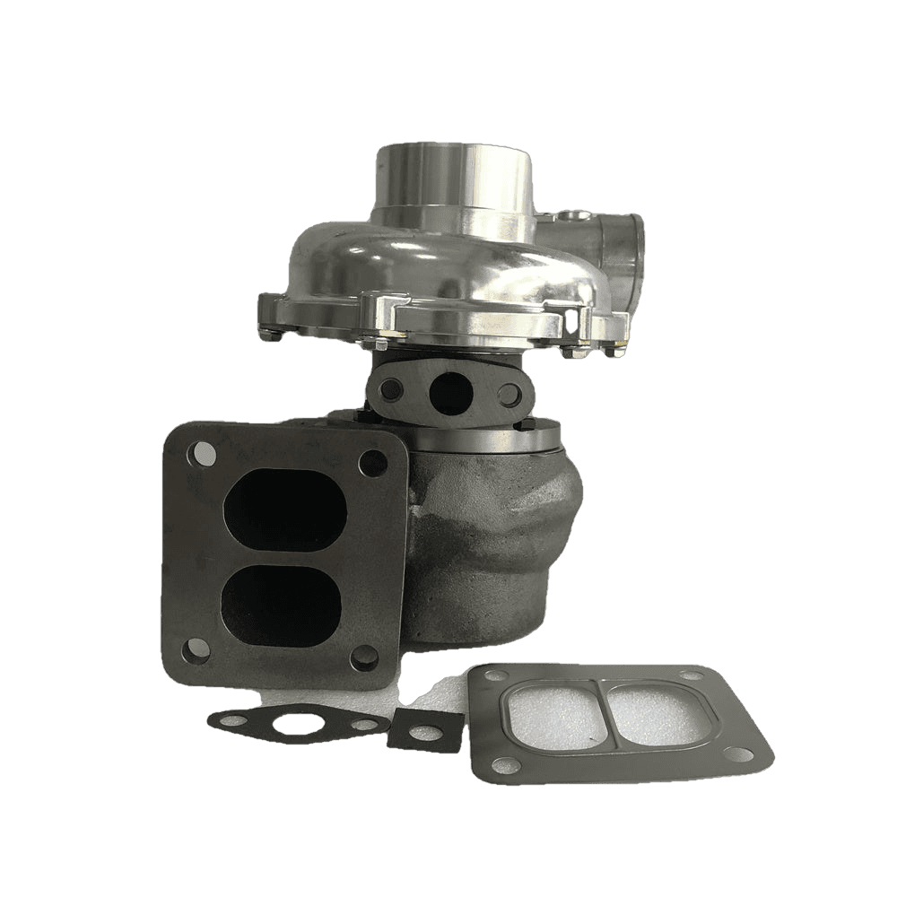 New Hitachi EX450 - 5 Turbo 1144003350 Turbocharger 114400 - 3350 Fits Isuzu 6BG1 Engine - Fab Heavy Parts