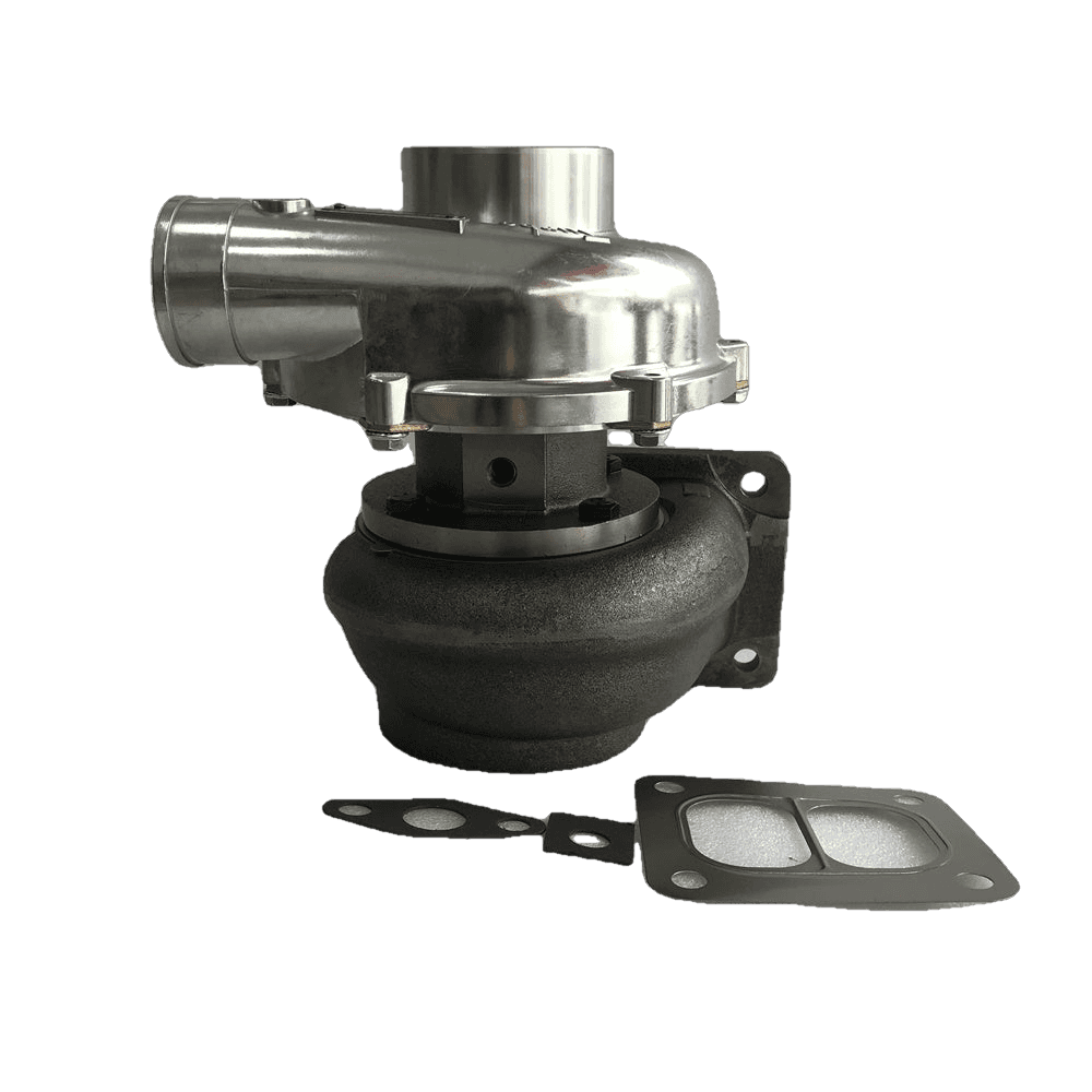 New Hitachi EX450 - 5 Turbo 1144003350 Turbocharger 114400 - 3350 Fits Isuzu 6BG1 Engine - Fab Heavy Parts