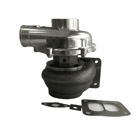 New Hitachi EX450 - 5 Turbo 1144003350 Turbocharger 114400 - 3350 Fits Isuzu 6BG1 Engine - Fab Heavy Parts