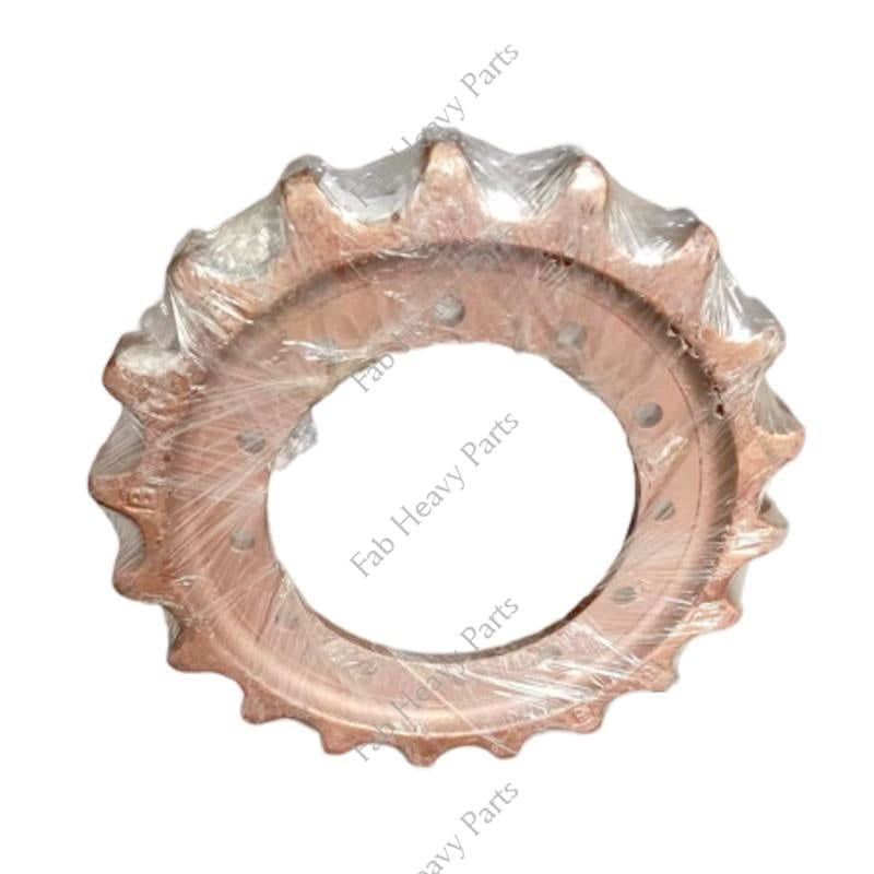 New Hitachi EX55 Mini Excavator Sprocket 1 PCS - Fab Heavy Parts