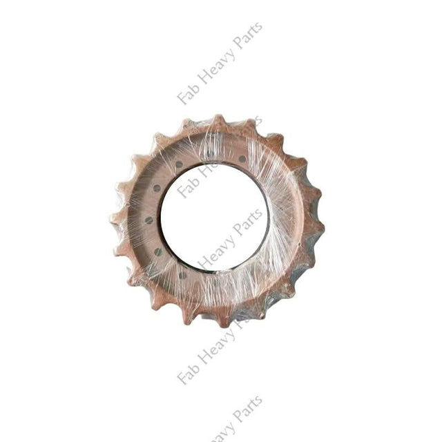 New Hitachi EX55 Mini Excavator Sprocket 1 PCS - Fab Heavy Parts