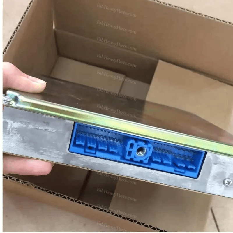 New Hitachi Excavator EX120 - 3 EX120 - 3C EX120K - 3 Engine Controller Panel E - ECU 9131578 - Fab Heavy Parts