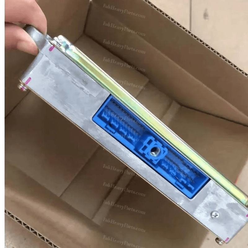 New Hitachi Excavator EX120 - 3 EX120 - 3C EX120K - 3 Engine Controller Panel E - ECU 9131578 - Fab Heavy Parts