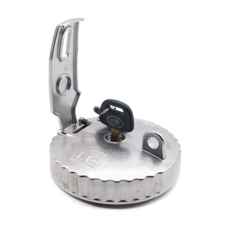 New Hitachi Excavator Fuel Cap Aftermarket - Fab Heavy Parts