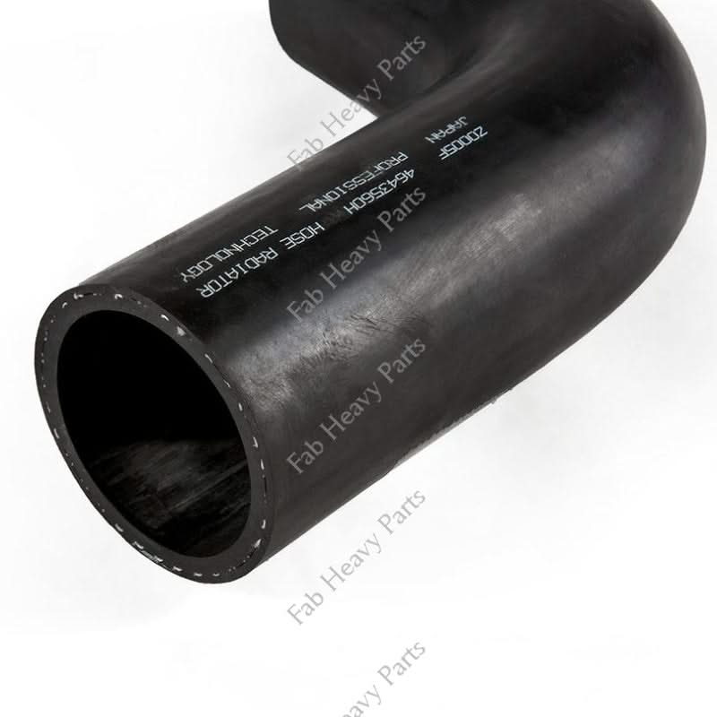 New Hitachi Excavator ZAX200 - 3 ZX240 - 3 ZX210 - 3 ZX280 - 5 Intercooler Hose 4643560 Replacement - Fab Heavy Parts