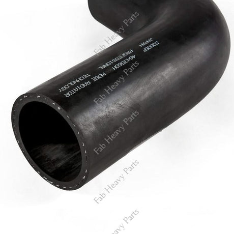 New Hitachi Excavator ZAX200 - 3 ZX240 - 3 ZX210 - 3 ZX280 - 5 Intercooler Hose 4643560 Replacement - Fab Heavy Parts
