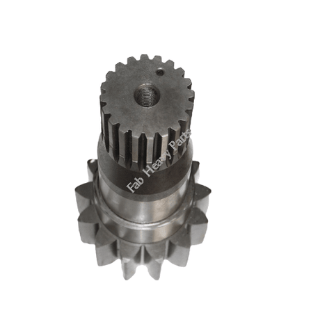 New Hitachi ZX120 ZX120 - 6 Swing Motor Shaft Replacement - Fab Heavy Parts