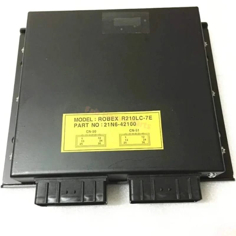 New Hyundai Excavator R210LC - 7 ECU Controller 21N6 - 42101 - Fab Heavy Parts