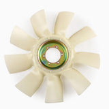 New Hyundai R215 - 7 Excavator Engine Cooling Fan Blade - Fab Heavy Parts