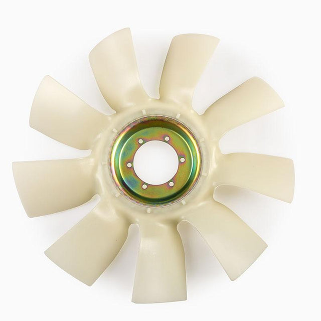 New Hyundai R215 - 7 Excavator Engine Cooling Fan Blade - Fab Heavy Parts