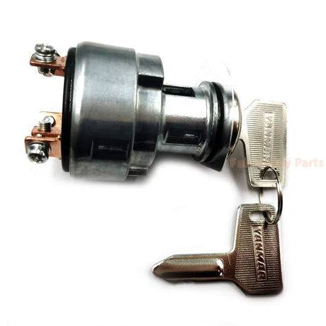 New Ignition Start Switch for Yanmar C50R C60R C70R - Fab Heavy Parts