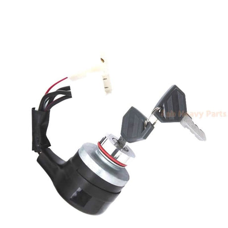 New Ignition Switch 194215 - 52110 for Yanmar F & FX Series FX28 FX28D FX32 FX32D FX42 FX42D FF145D - Fab Heavy Parts