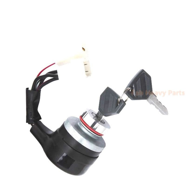 New Ignition Switch 194215 - 52110 for Yanmar F & FX Series FX28 FX28D FX32 FX32D FX42 FX42D FF145D - Fab Heavy Parts