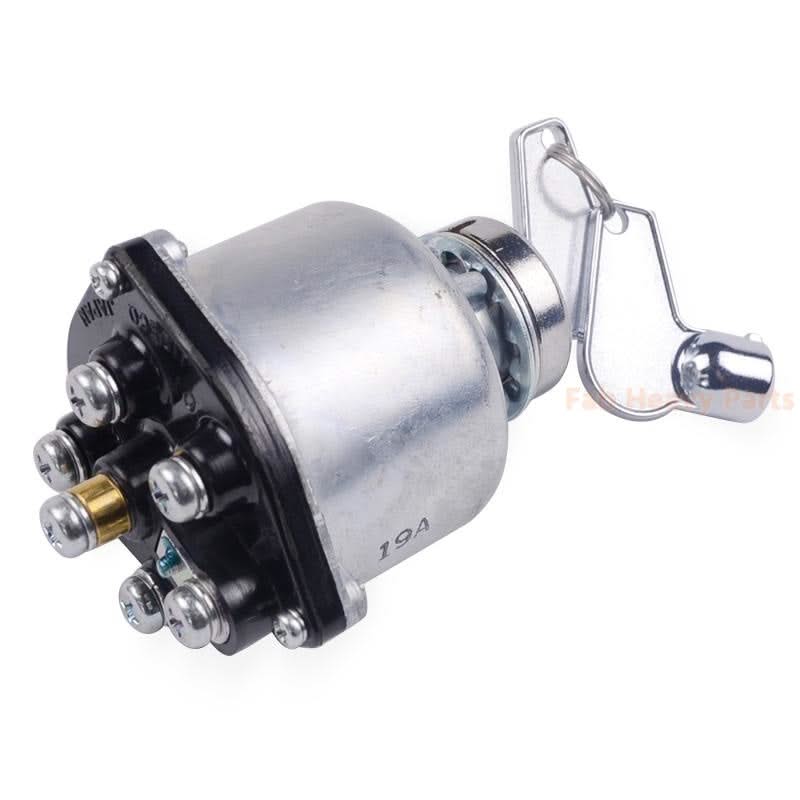 New Ignition Switch Start 8970444180 Replacement for Isuzu 6BG1TRP Engine - Fab Heavy Parts