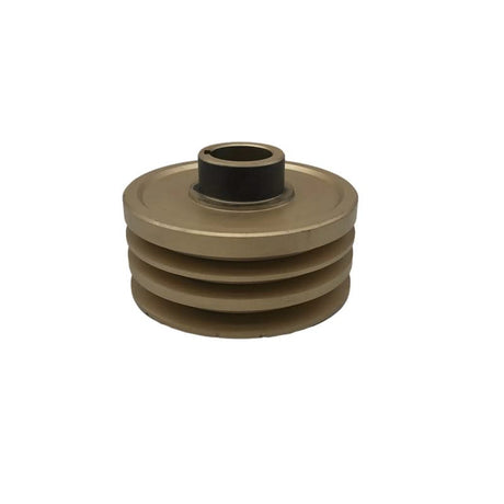 New Isuzu 4BD1 4BG1 Engine Crankshaft Pulley Replacement, Old Type, 3 Groove - Fab Heavy Parts