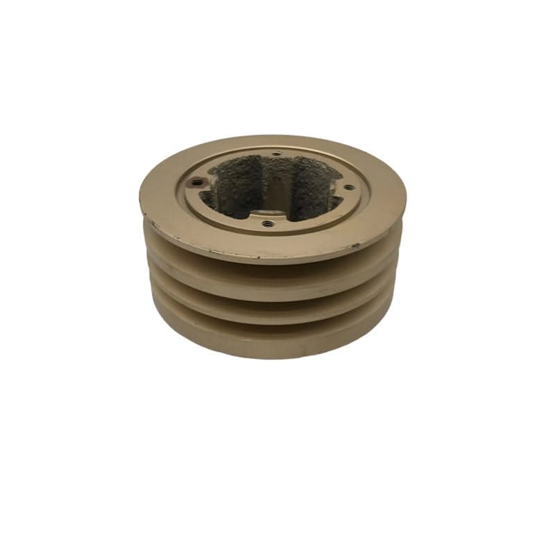 New Isuzu 4BD1 4BG1 Engine Crankshaft Pulley Replacement, Old Type, 3 Groove - Fab Heavy Parts
