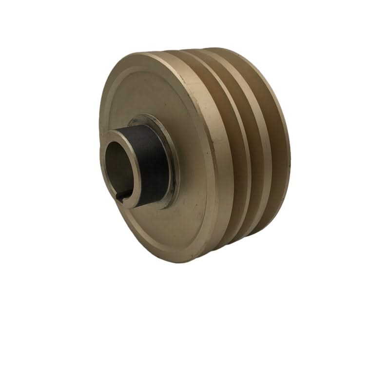 New Isuzu 4BD1 4BG1 Engine Crankshaft Pulley Replacement, Old Type, 3 Groove - Fab Heavy Parts