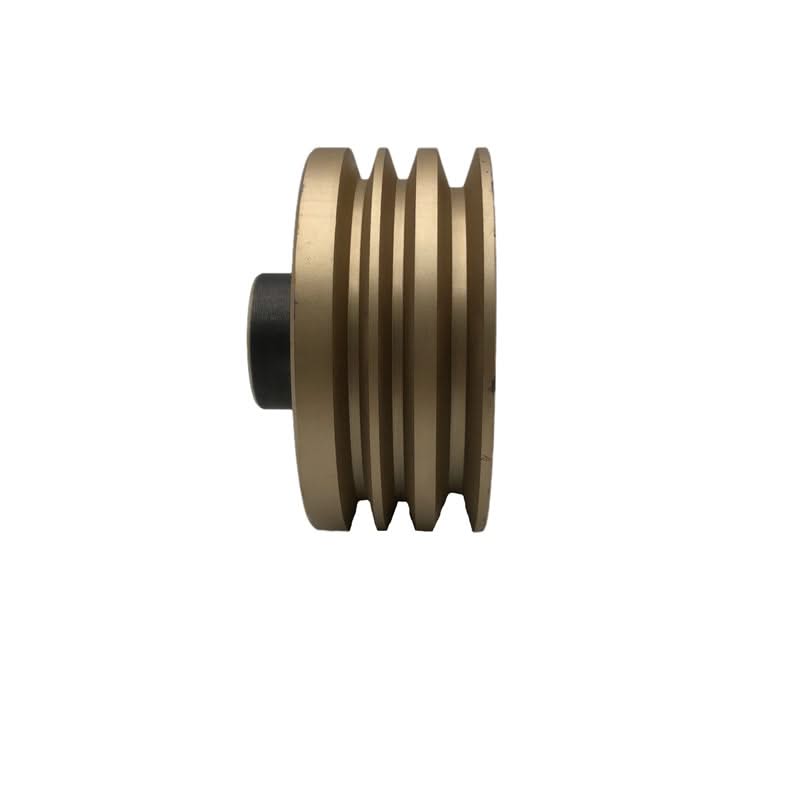 New Isuzu 4BD1 4BG1 Engine Crankshaft Pulley Replacement, Old Type, 3 Groove - Fab Heavy Parts