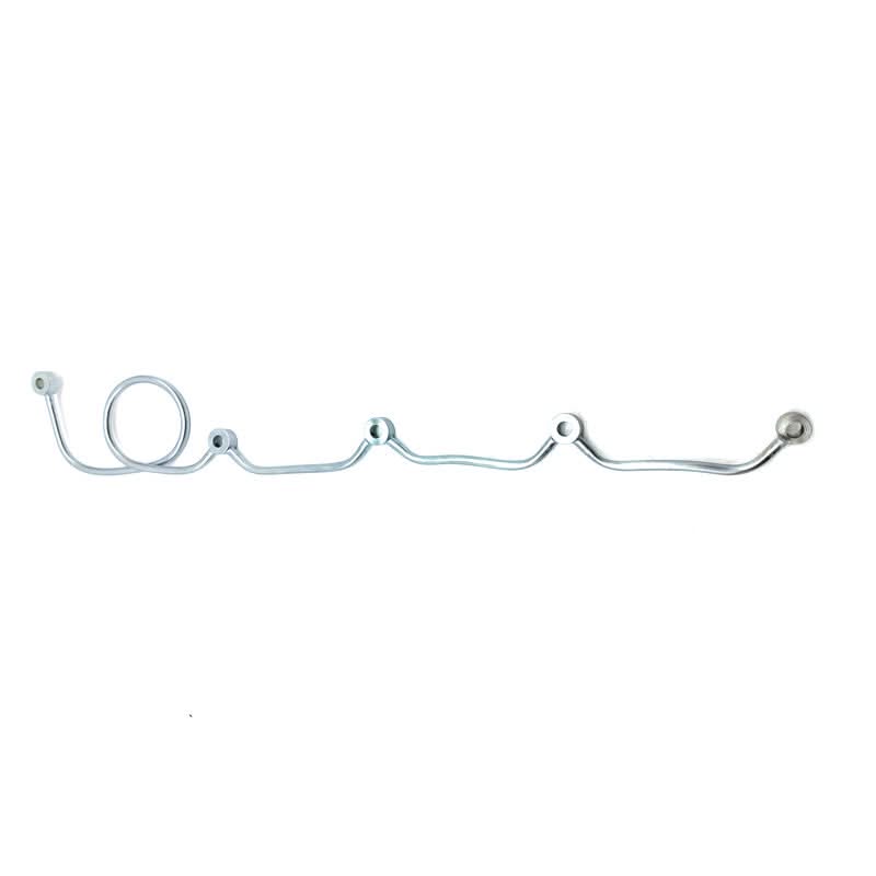 New Isuzu 4BD1 Engine Nozzle Piping Replacement - Fab Heavy Parts