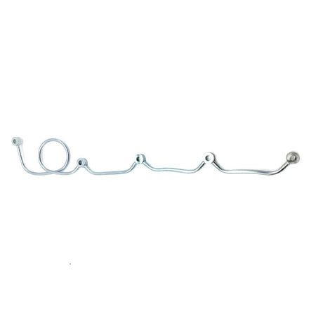 New Isuzu 4BD1 Engine Nozzle Piping Replacement - Fab Heavy Parts