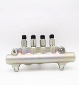 New Isuzu 4HK1 8 - 97306063 - 2 8973060632 Fuel Pump Common Rail Assembly - Fab Heavy Parts