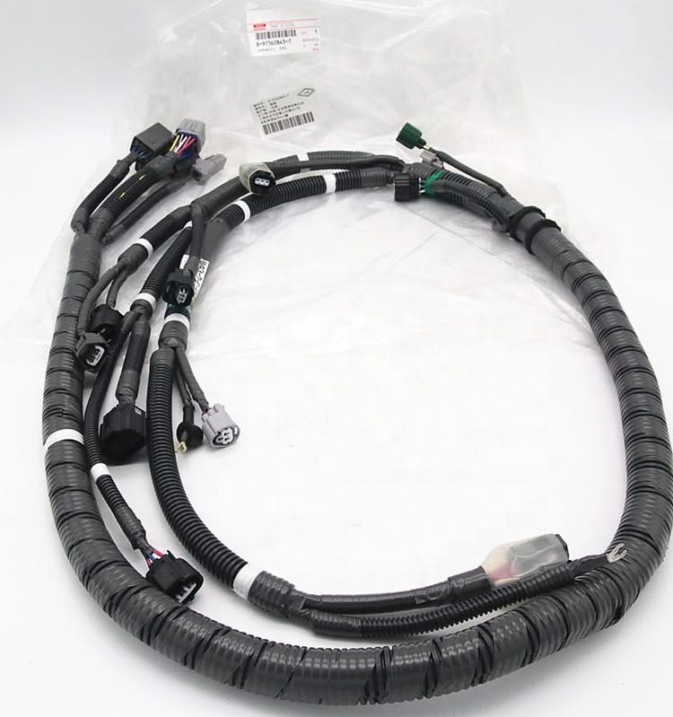 New Isuzu 4HK1 Engine Wire Harness 8973628437 8 - 97362843 - 7 8 - 97362843 - 5 - Fab Heavy Parts