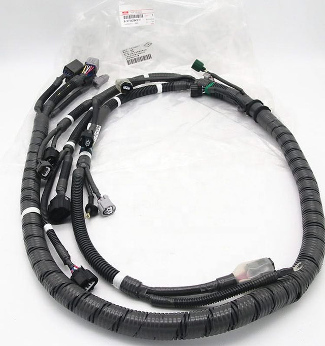 New Isuzu 4HK1 Engine Wire Harness 8973628437 8 - 97362843 - 7 8 - 97362843 - 5 - Fab Heavy Parts