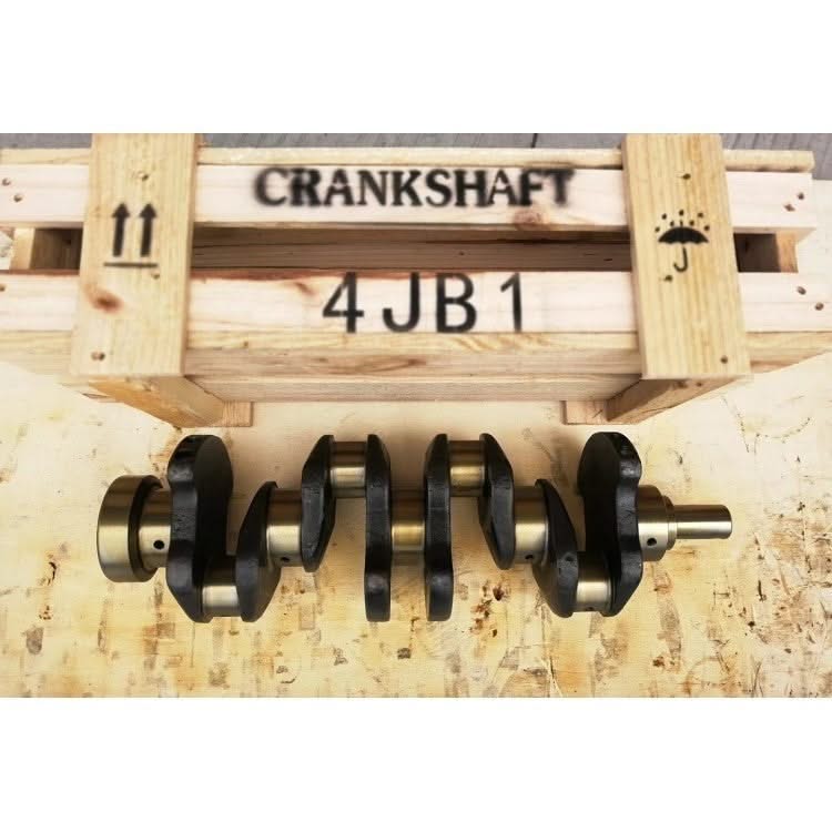 New Isuzu 4JB1 4JB1PK Engine Crankshaft Aftermarket Replacement For Bobcat Mustang Loader - Fab Heavy Parts