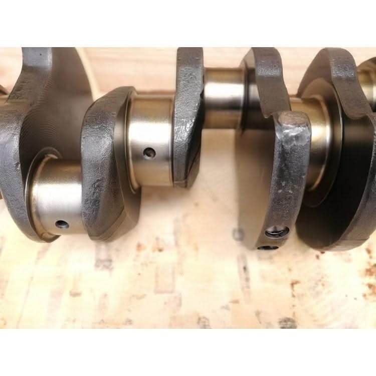 New Isuzu 4JB1 4JB1PK Engine Crankshaft Aftermarket Replacement For Bobcat Mustang Loader - Fab Heavy Parts