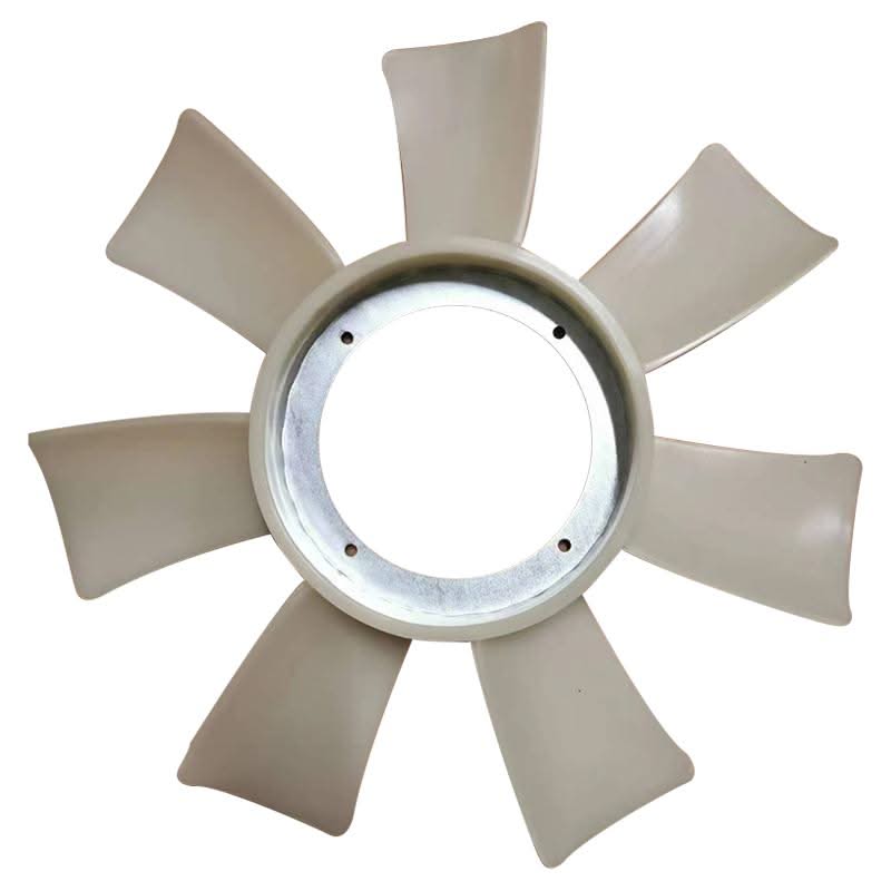 New Isuzu 4JG1 Engine Fan Blade Cooling 8972876962 8 - 97287696 - 2 Fits Hitachi ZAX70 - Fab Heavy Parts