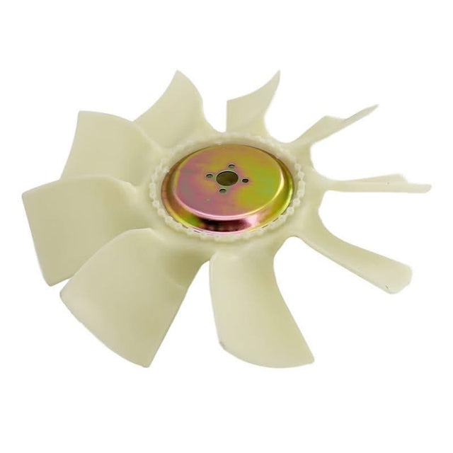 New Isuzu 6BG1 Engine Fan Blade, 9 Blades - Fab Heavy Parts