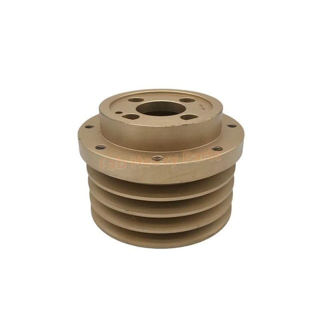 New Isuzu 6WG1 Engine Crankshaft Pulley, Direct Injection Engine - Fab Heavy Parts