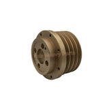 New Isuzu 6WG1 Engine Crankshaft Pulley, Direct Injection Engine - Fab Heavy Parts