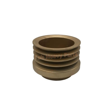 New Isuzu 6WG1 Engine Crankshaft Pulley, Direct Injection Engine - Fab Heavy Parts