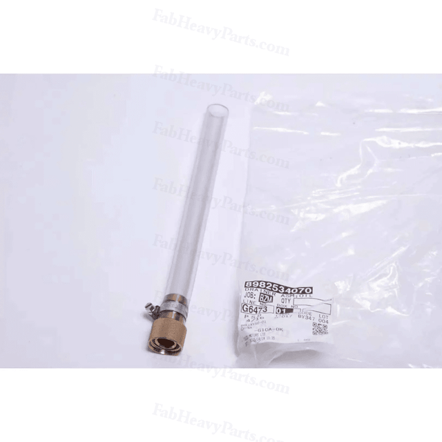 New Isuzu 8 - 98253407 - 0 8 - 97388023 - 1 Oil Drainer 8982534070 8973880231 Oil Drain Tube - Fab Heavy Parts