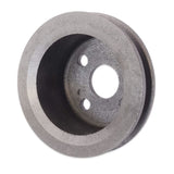 New Isuzu Engine 4BD1 Water Pump Pulley Replacement, Single Groove - Fab Heavy Parts