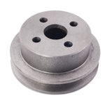 New Isuzu Engine 4BD1 Water Pump Pulley Replacement, Single Groove - Fab Heavy Parts