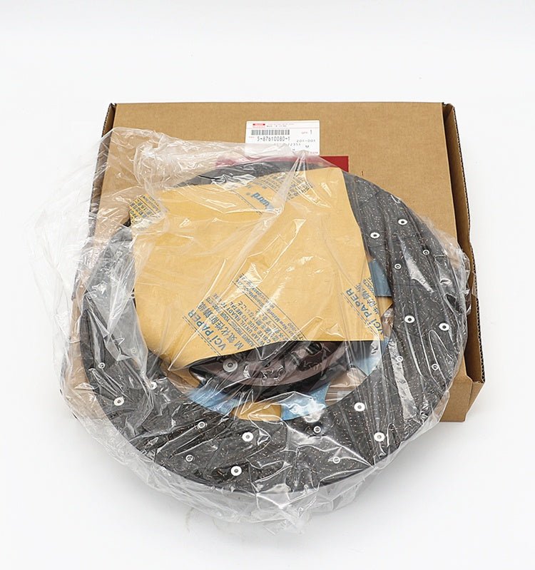 New Isuzu Engine 4HK1 NPR NQR Truck Clutch Disc 5 - 87610080 - 1 5876100801 8973622351 8 - 97362235 - 1 8 - 98255140 - 1 898255140 - Fab Heavy Parts
