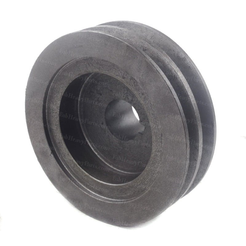 New Isuzu Engine 4JB1 4JG1 Crankshaft Pulley Replacement - Fab Heavy Parts