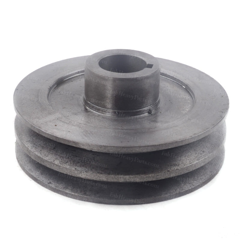 New Isuzu Engine 4JB1 4JG1 Crankshaft Pulley Replacement - Fab Heavy Parts
