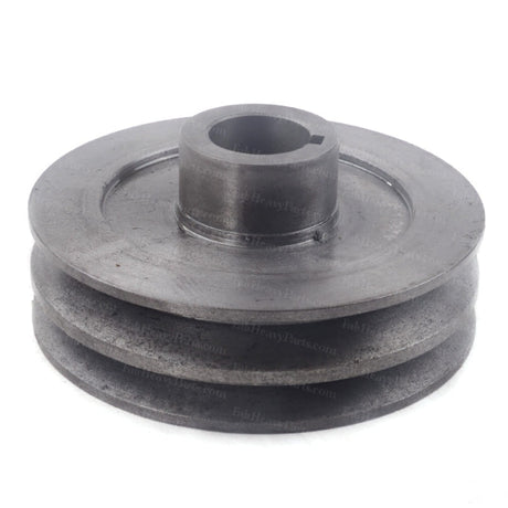 New Isuzu Engine 4JB1 4JG1 Crankshaft Pulley Replacement - Fab Heavy Parts