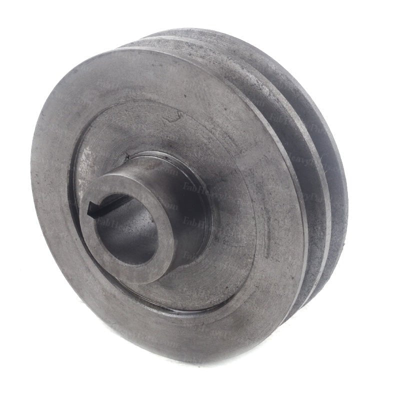 New Isuzu Engine 4JB1 4JG1 Crankshaft Pulley Replacement - Fab Heavy Parts