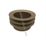 New Isuzu Engine 6BD1 Water Pump Pulley Replacement - Fab Heavy Parts
