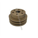 New Isuzu Engine 6BD1 Water Pump Pulley Replacement - Fab Heavy Parts