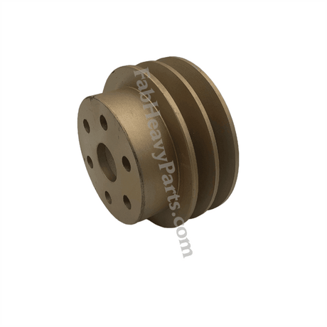 New Isuzu Engine 6BD1 Water Pump Pulley Replacement - Fab Heavy Parts