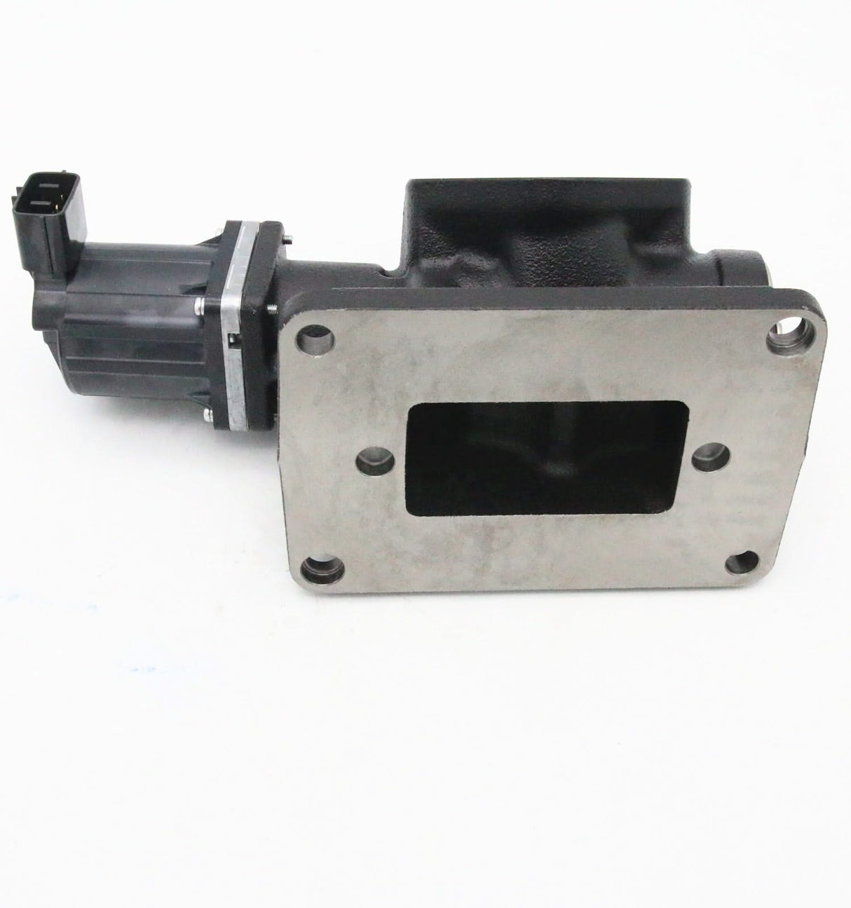 New Isuzu Engine 6WG1 8 - 98238266 - 2 8982382662 EGR Exhaust Valve - Fab Heavy Parts