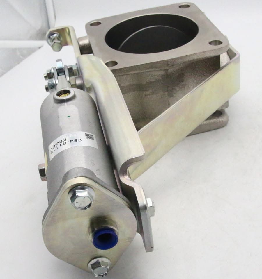 New Isuzu Exhaust Brake Valve Control Cylinder 8983764321 8 - 98376432 - 1 - Fab Heavy Parts