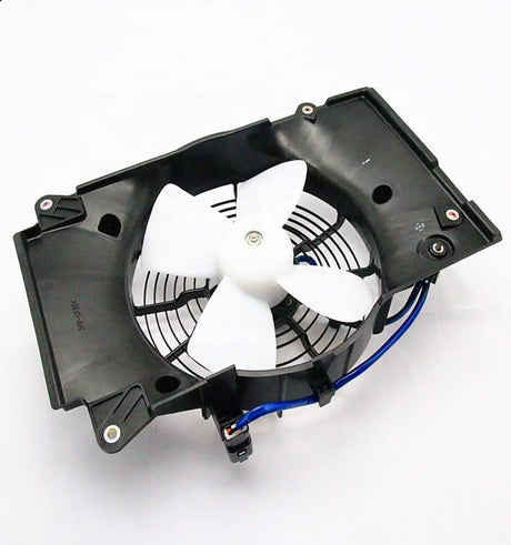 New Isuzu Fan Blower Motor Assembly 1 - 83561162 - 2, 1835611622, 1835611621, 1 - 83561162 - 1 for CXZ51 EXR EXY CXZ - Fab Heavy Parts