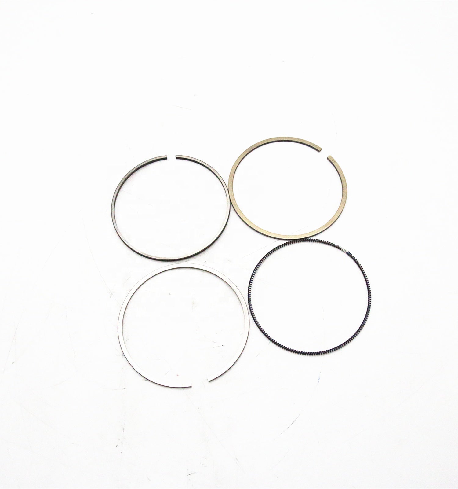 New Isuzu Piston Ring Set 8980952160 8 - 98095216 - 0 for 4LE1 4LE2 4LE2T Engine - Fab Heavy Parts